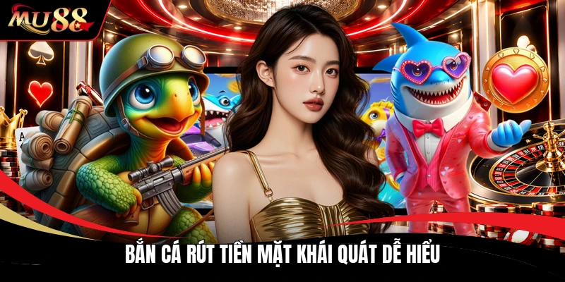Bắn cá rút tiền mặt khái quát dễ hiểu