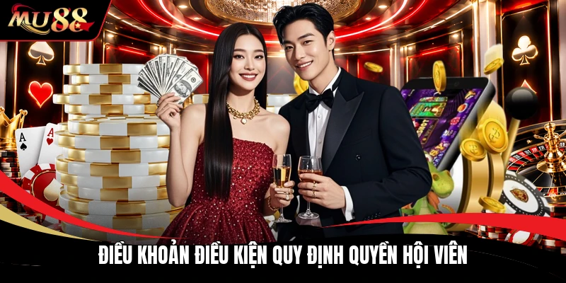 Điều khoản điều kiện quy định quyền hội viên