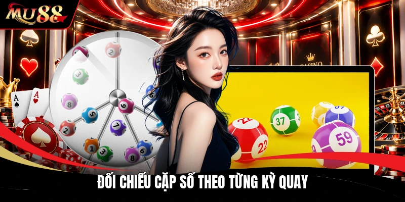 Đối chiếu cặp số theo từng kỳ quay