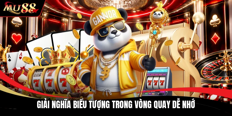 Giải nghĩa biểu tượng trong vòng quay dễ nhớ
