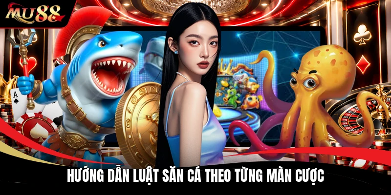 Hướng dẫn luật săn cá theo từng màn cược