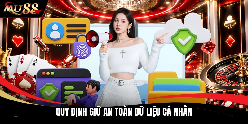 Quy định giữ an toàn dữ liệu cá nhân